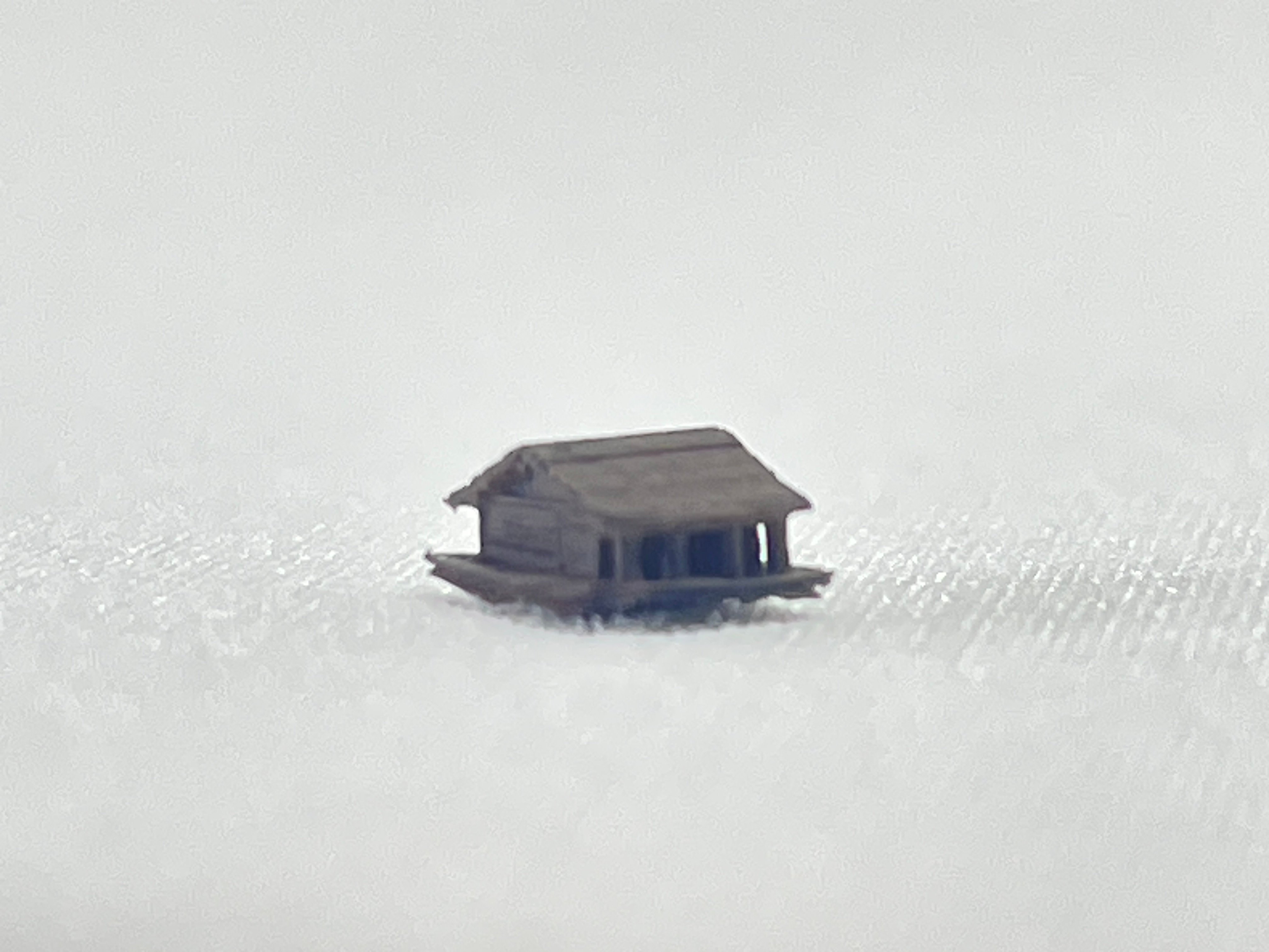 modular toy parts-interlocking 3D models_Simple Peasant House (1/3000 Scale)