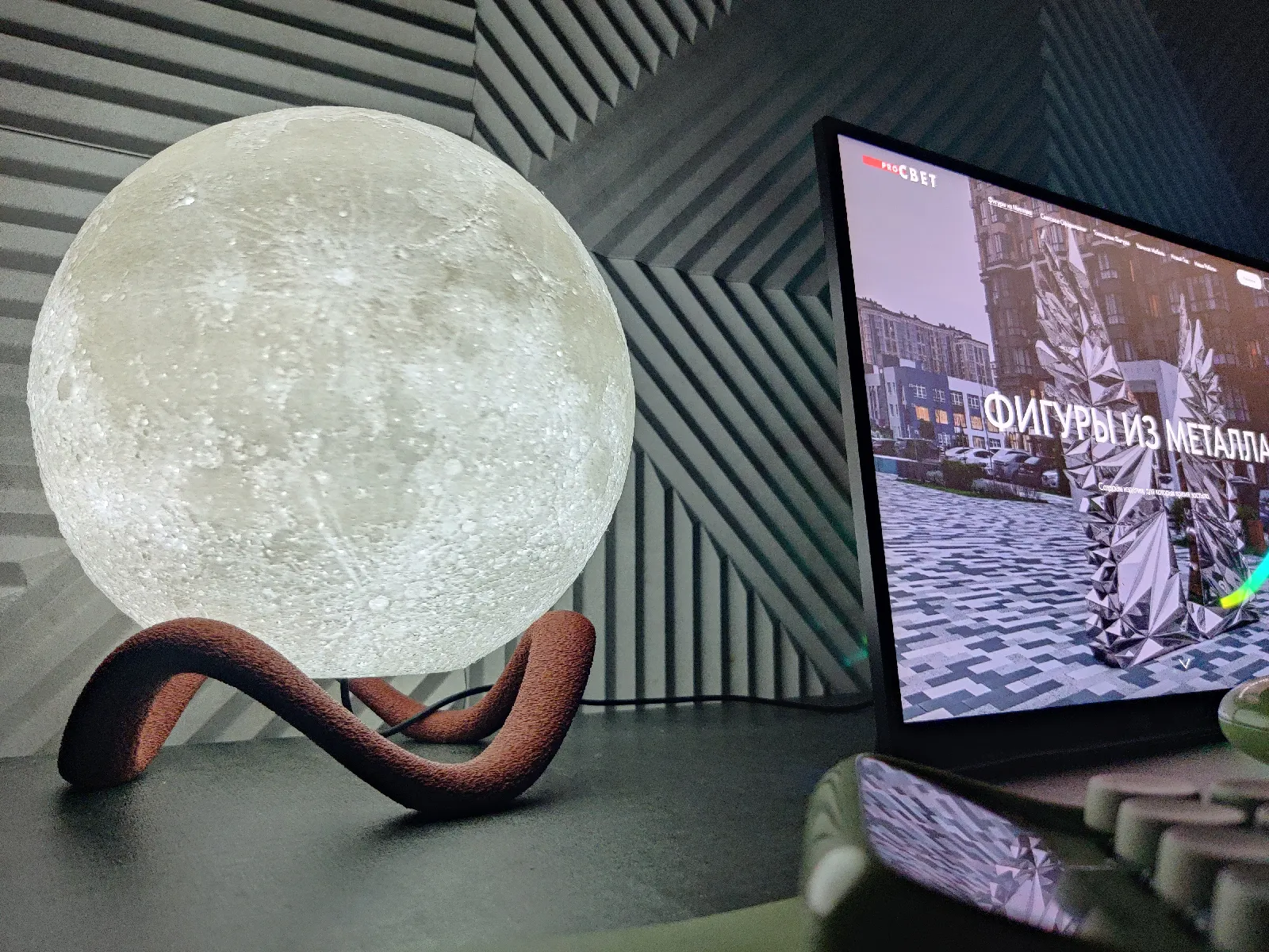raspberry pi case STL-Arduino housing 3D model_Moon Lamp