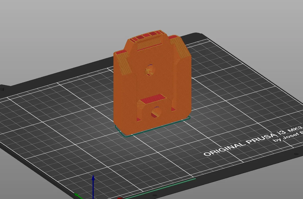 wearable gadgets STL-fantasy costume parts_Parkside battery holder