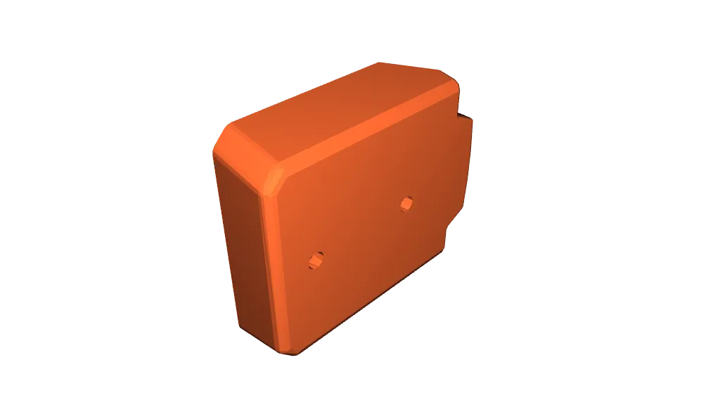 wearable gadgets STL-fantasy costume parts_Parkside battery holder