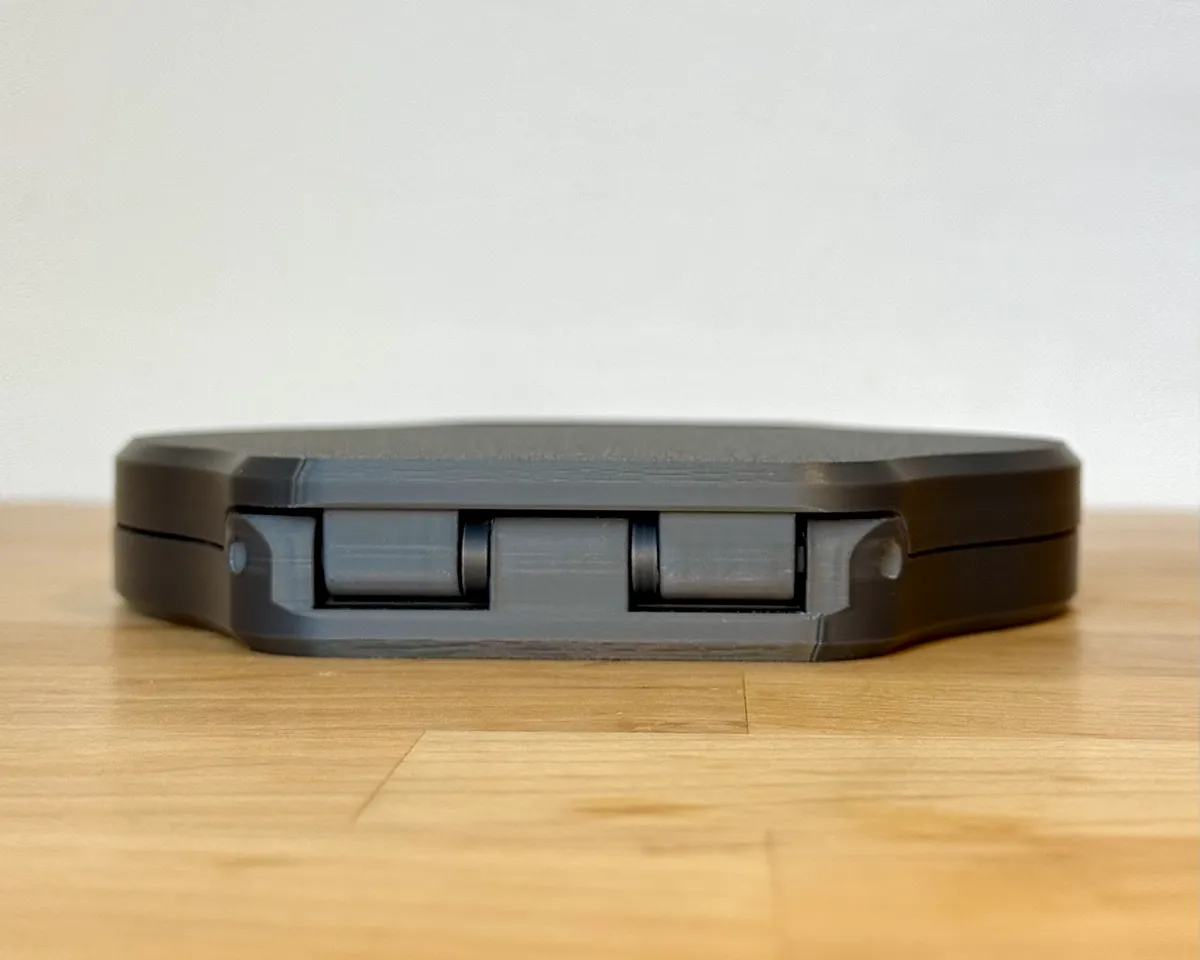 wearable gadgets STL-fantasy costume parts_Heart Waffle Iron