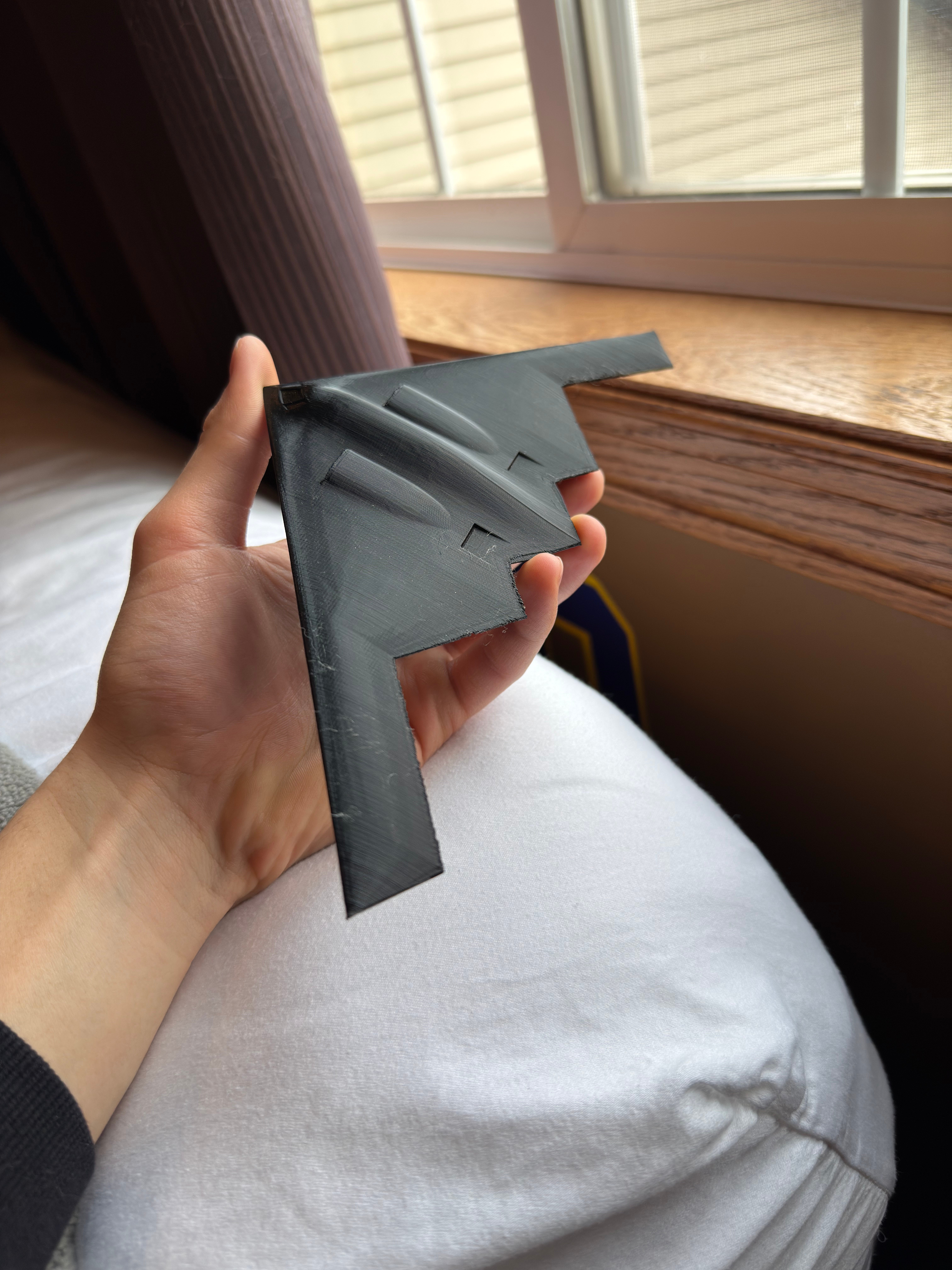 superhero STL files-collectible 3D figurines_B2 Bomber