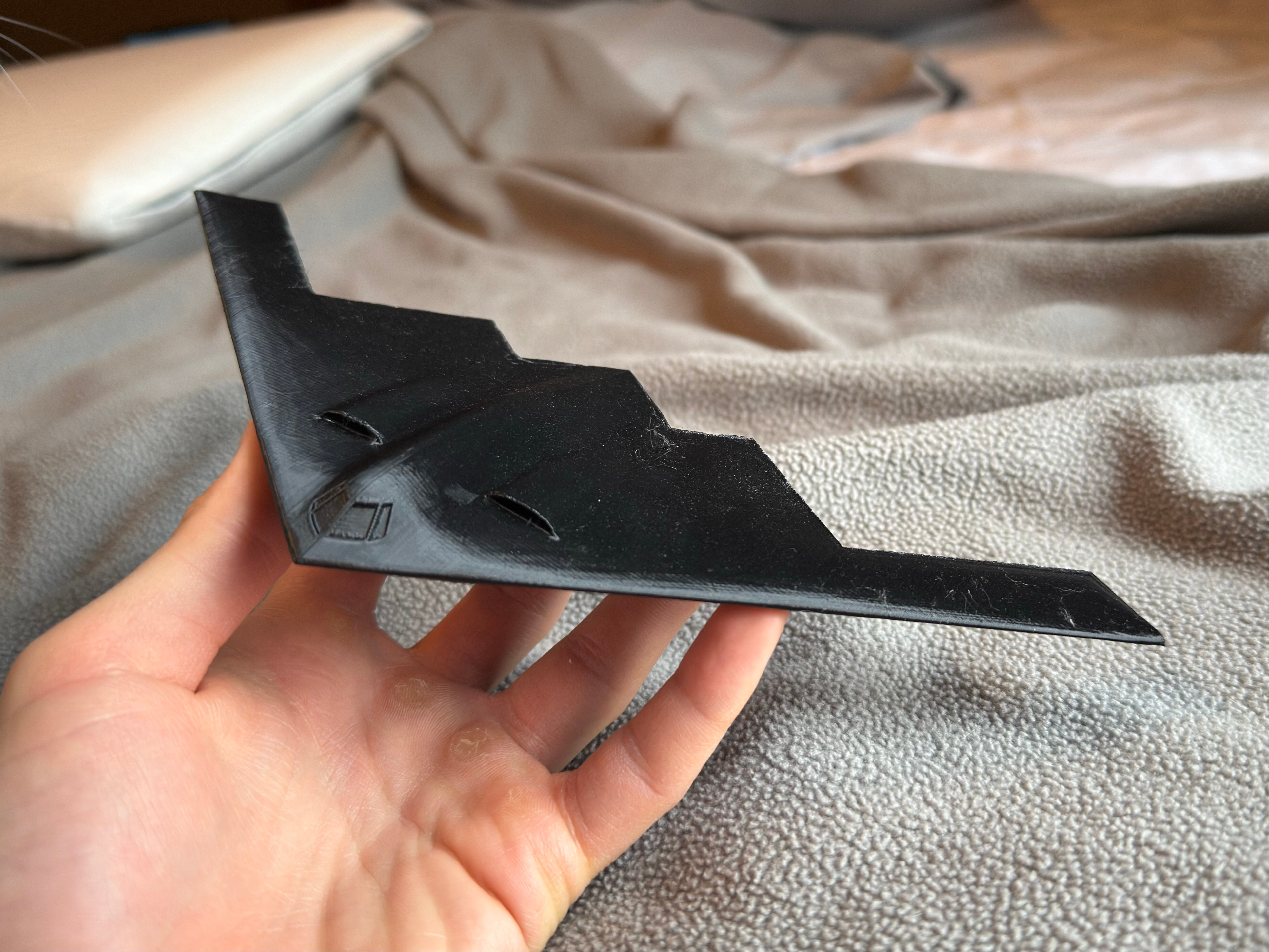 superhero STL files-collectible 3D figurines_B2 Bomber