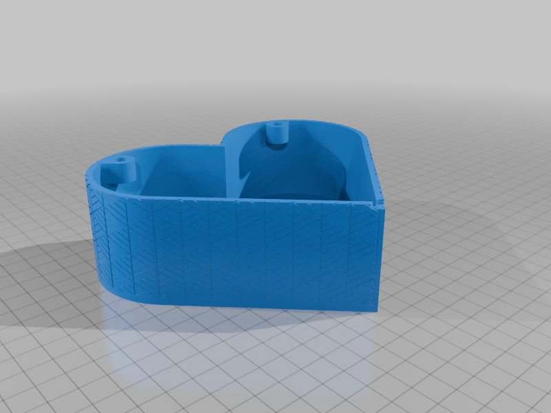 replica prop STL-3D printable cosplay weapons_Origami Heart Box