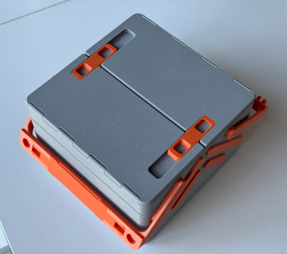 functional 3D components-engineering 3D print models_Cantilever tool/sewing box (parametric)