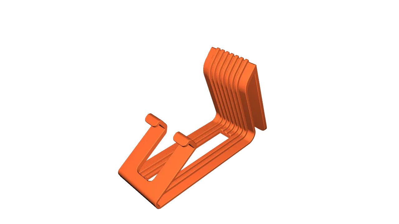 raspberry pi case STL-Arduino housing 3D model_Hold phone
