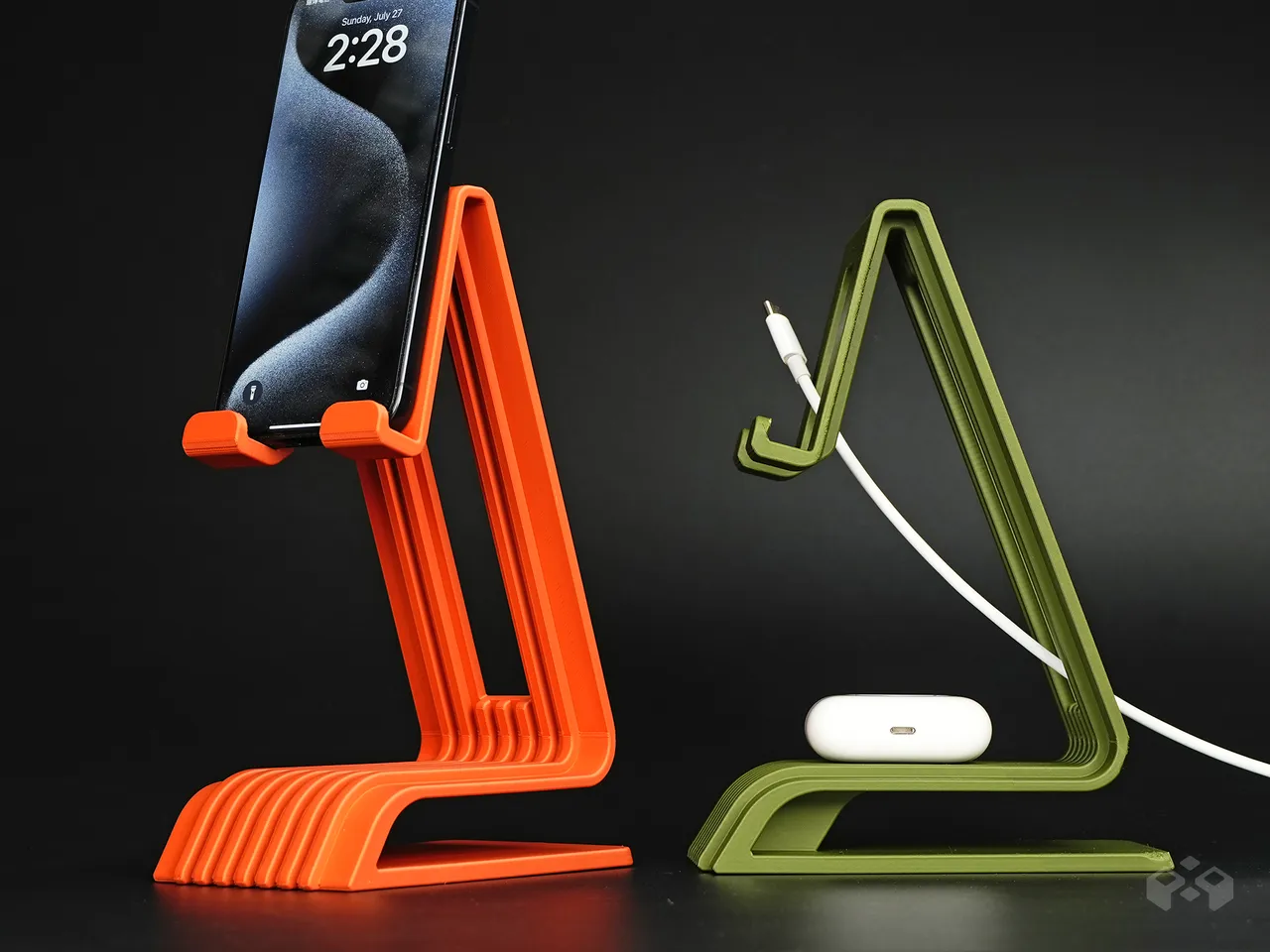 raspberry pi case STL-Arduino housing 3D model_Hold phone