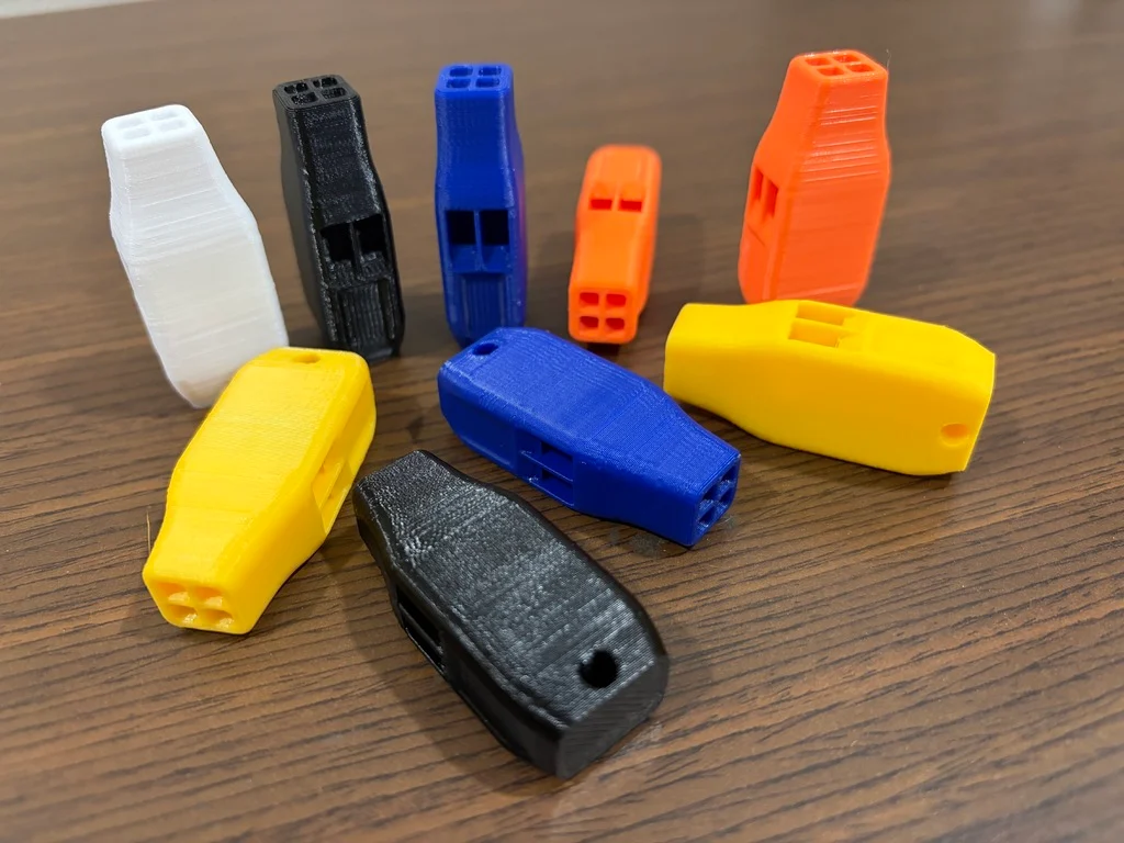 raspberry pi case STL-Arduino housing 3D model_Backpacking Whistle - Extremely Loud - smoothed wi