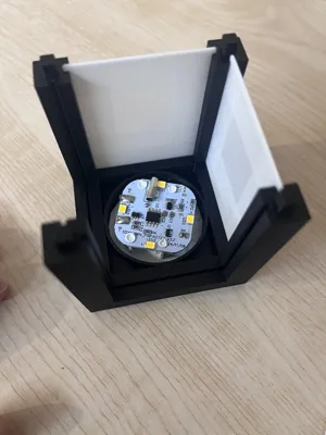 artistic statue STL-digital art figurines_Minecraft Lantern RGB Version (by cody)