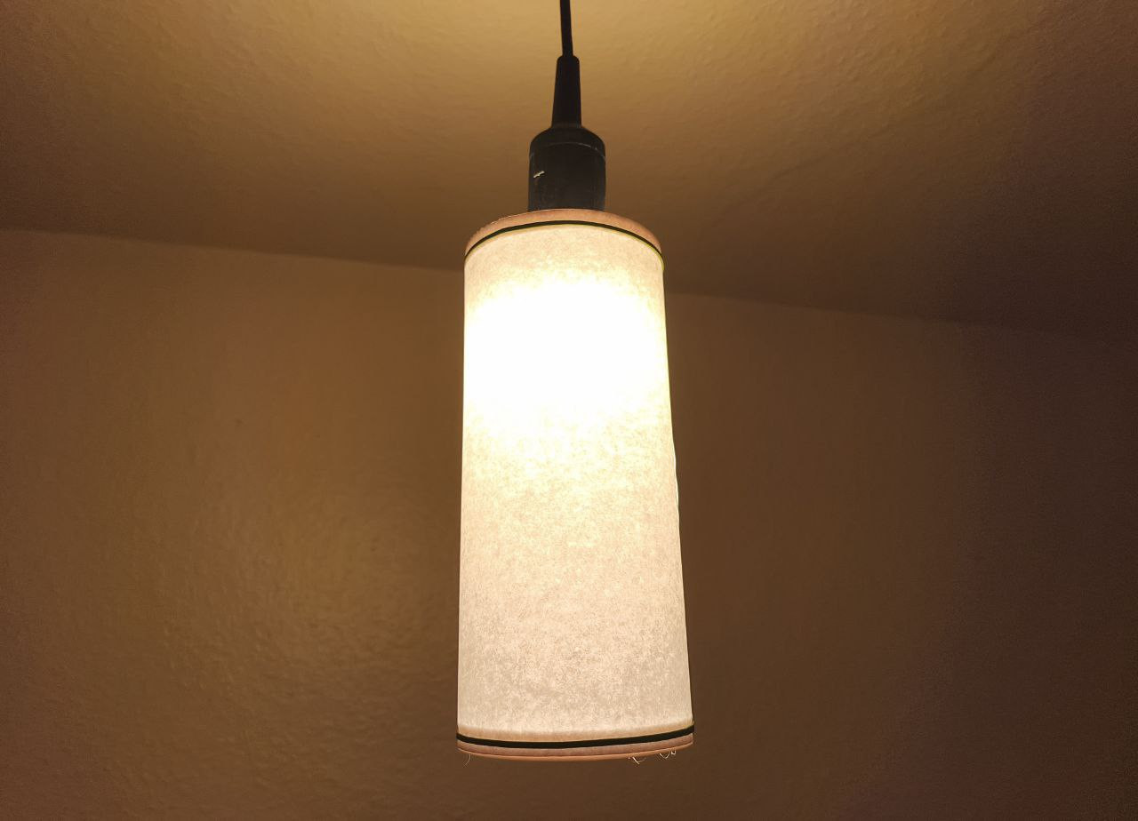 everyday 3D models-desktop gadget STL_A4 Paper Lampshade