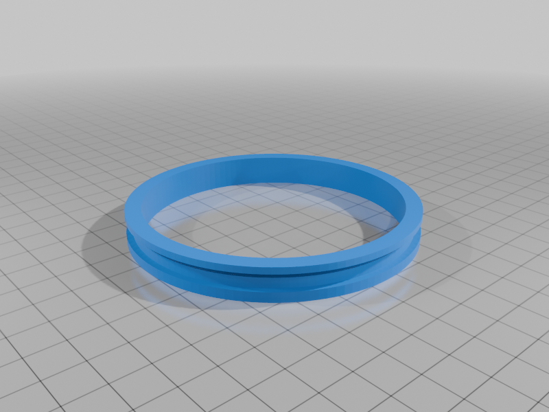 everyday 3D models-desktop gadget STL_A4 Paper Lampshade