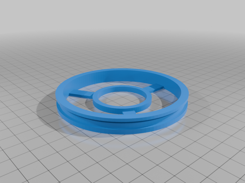 everyday 3D models-desktop gadget STL_A4 Paper Lampshade