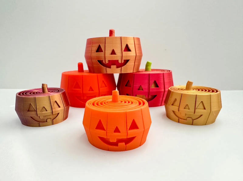 modular toy parts-interlocking 3D models_Pumpkin 2025