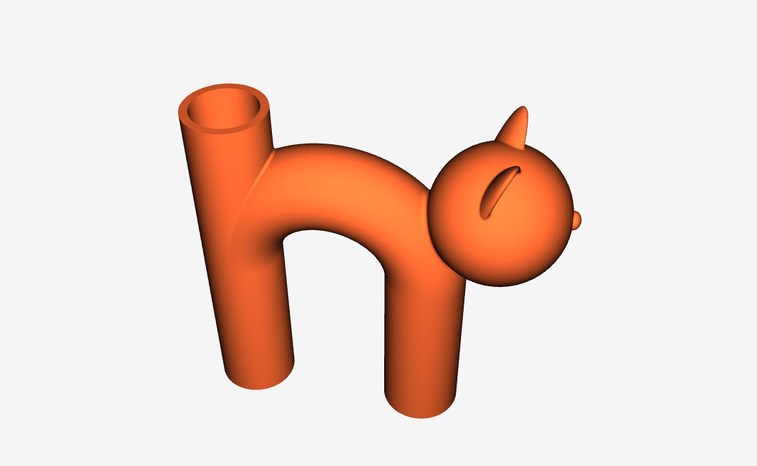 artistic statue STL-digital art figurines_CatPot