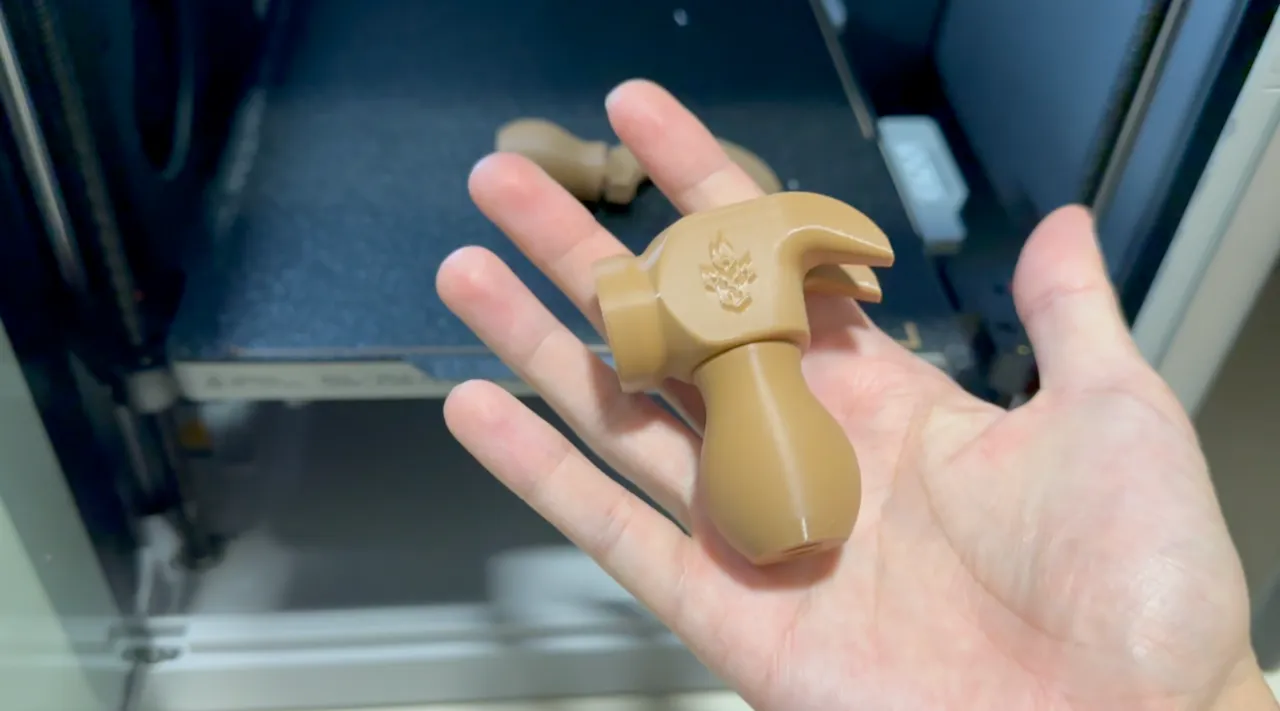 modular toy parts-interlocking 3D models_Cute Mini Hammer & Sickle Toy – 3D Printable Model