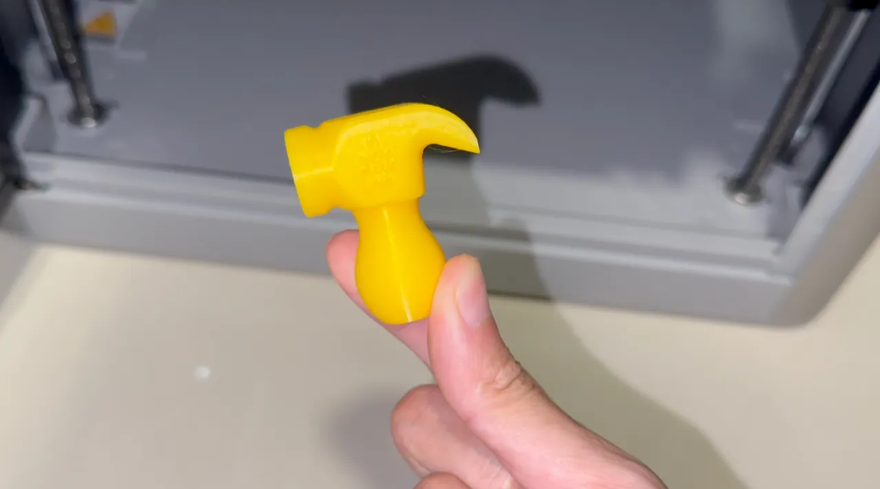 modular toy parts-interlocking 3D models_Cute Mini Hammer & Sickle Toy – 3D Printable Model