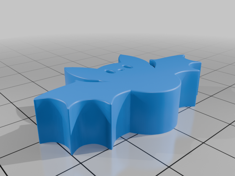 modular toy parts-interlocking 3D models_Inspired by the Expanded Sensory Fidget Star