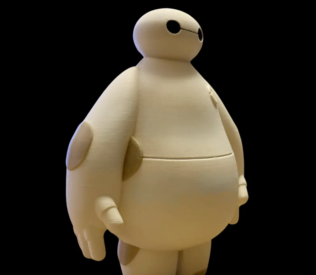 modular toy parts-interlocking 3D models_Baymax