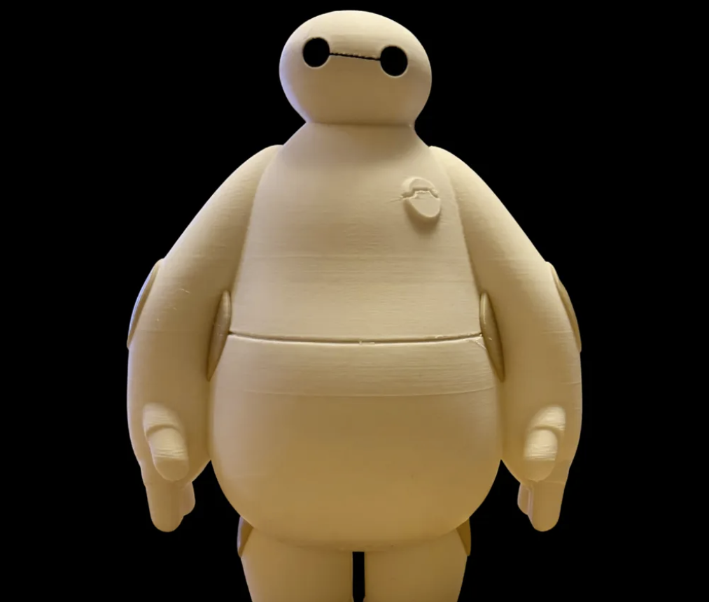 modular toy parts-interlocking 3D models_Baymax