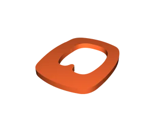 artistic statue STL-digital art figurines_Santa Fridge Magnet