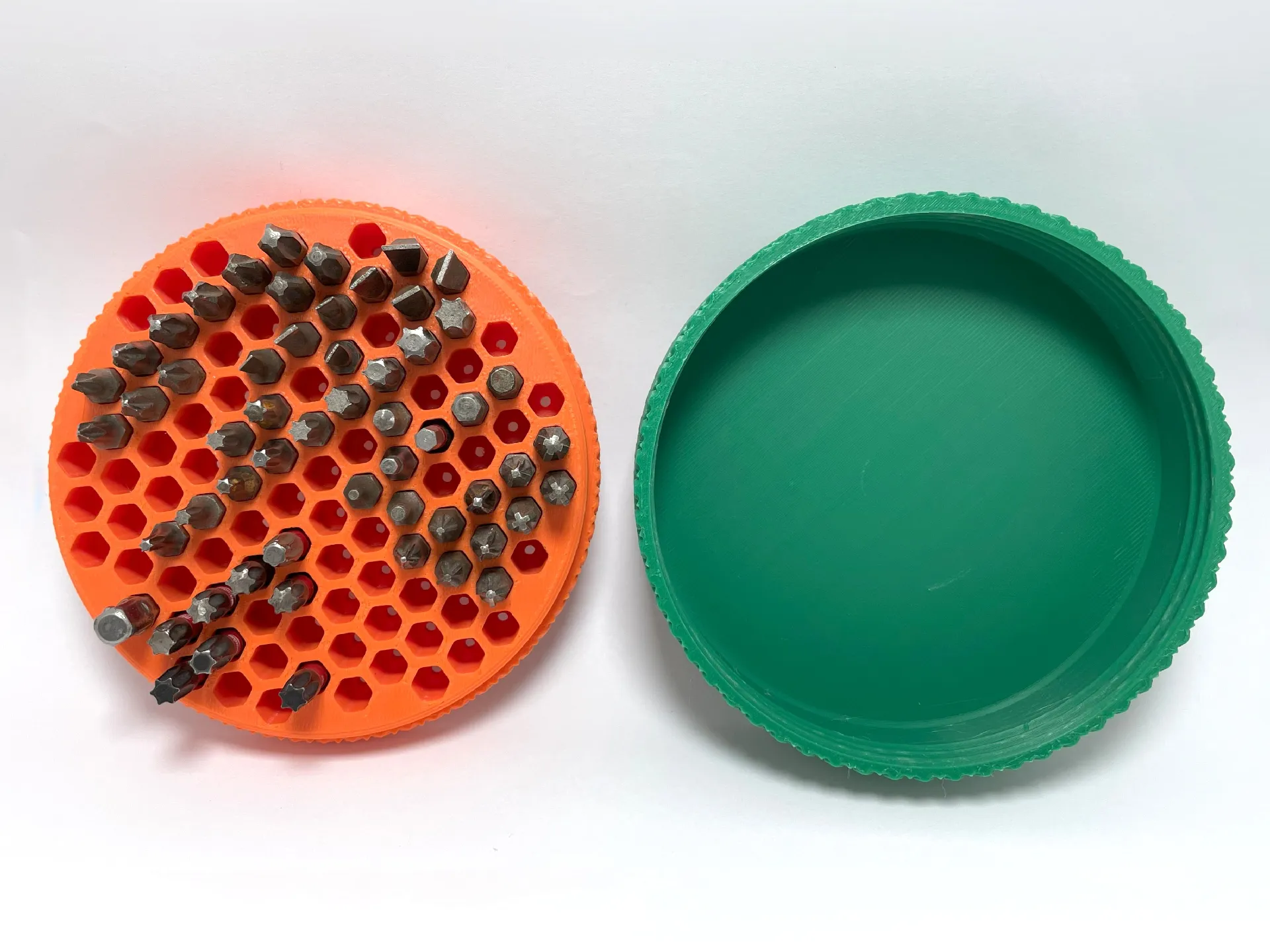 functional 3D components-engineering 3D print models_Bit Organizer