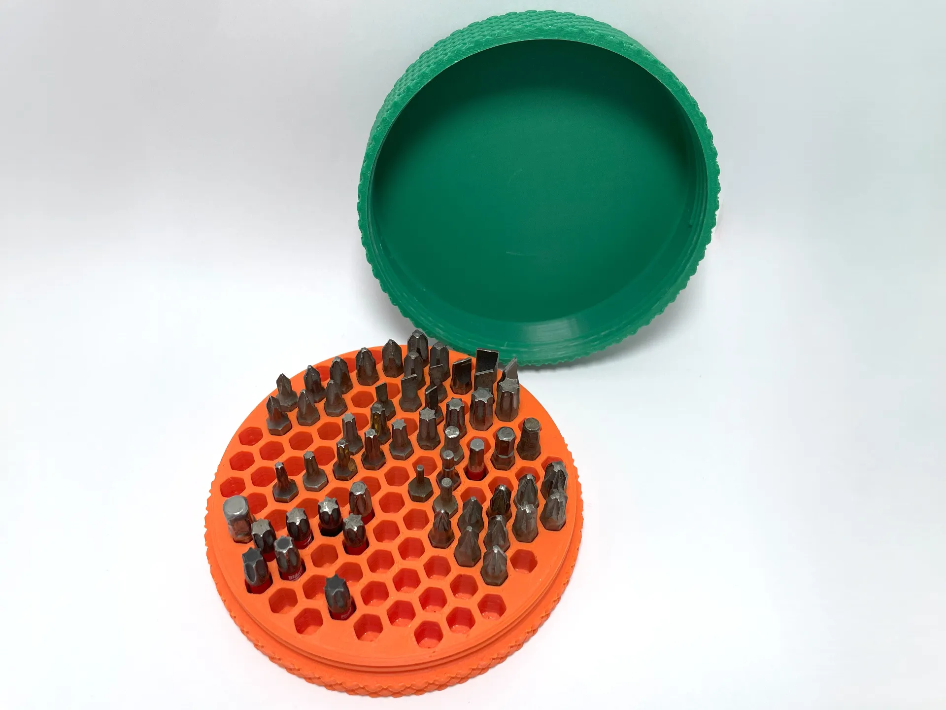 functional 3D components-engineering 3D print models_Bit Organizer