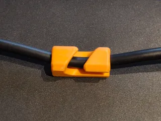 smartphone stand STL-tablet holder 3D model_Universal Cable Guide