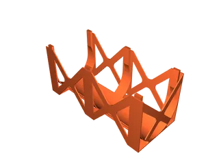 smartphone stand STL-tablet holder 3D model_Stackable Bottle Holder