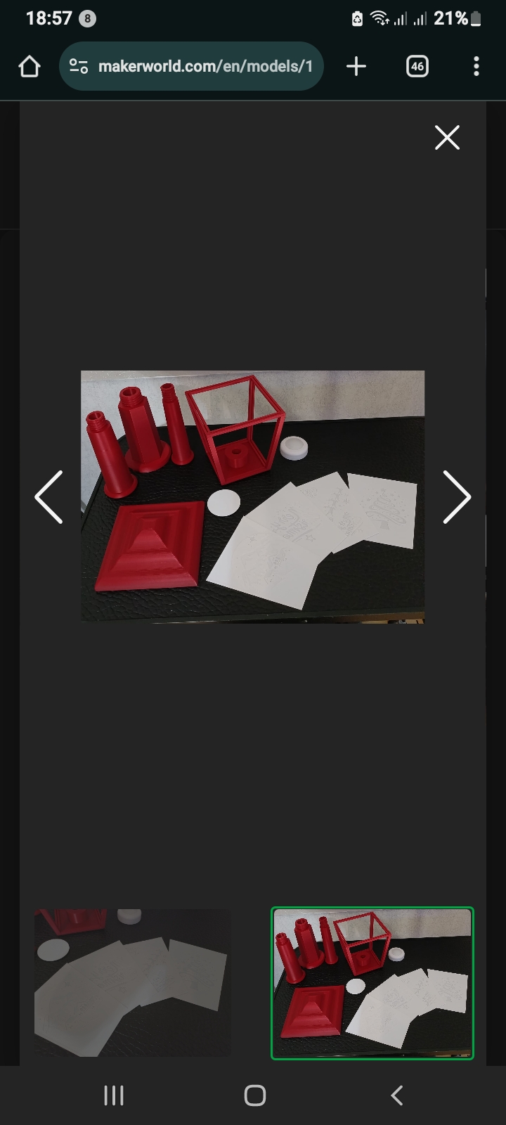 everyday 3D models-desktop gadget STL_Christmas Lantern