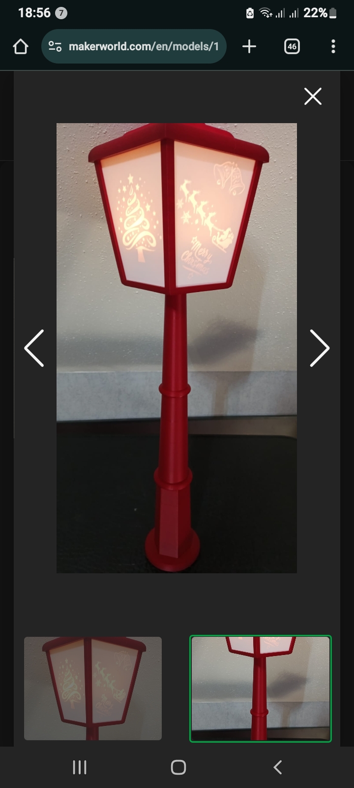 everyday 3D models-desktop gadget STL_Christmas Lantern