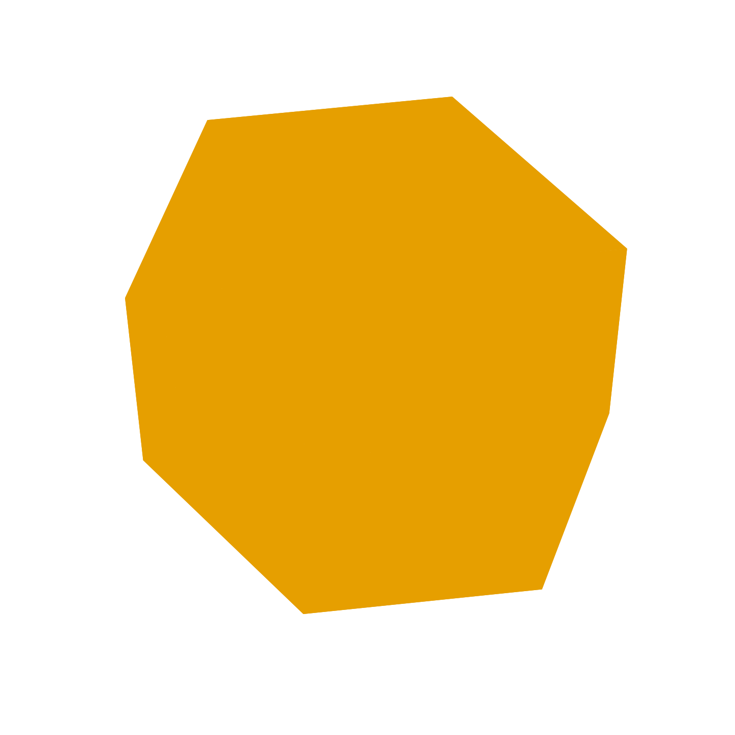 wearable gadgets STL-fantasy costume parts_Hexagon Coaster – Minimalist 3D Printable Drink Co