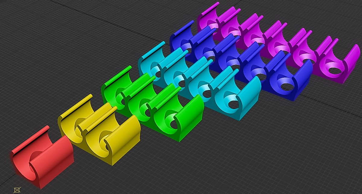 raspberry pi case STL-Arduino housing 3D model_Modular Holders