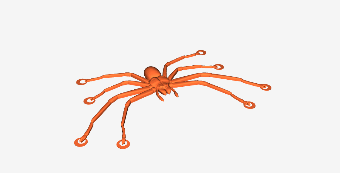 modular toy parts-interlocking 3D models_TurboCharge Phone Charger 