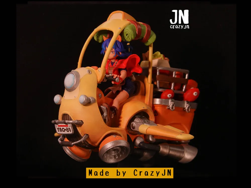 garden toy STL-flying toy 3D model_DUDUFLY