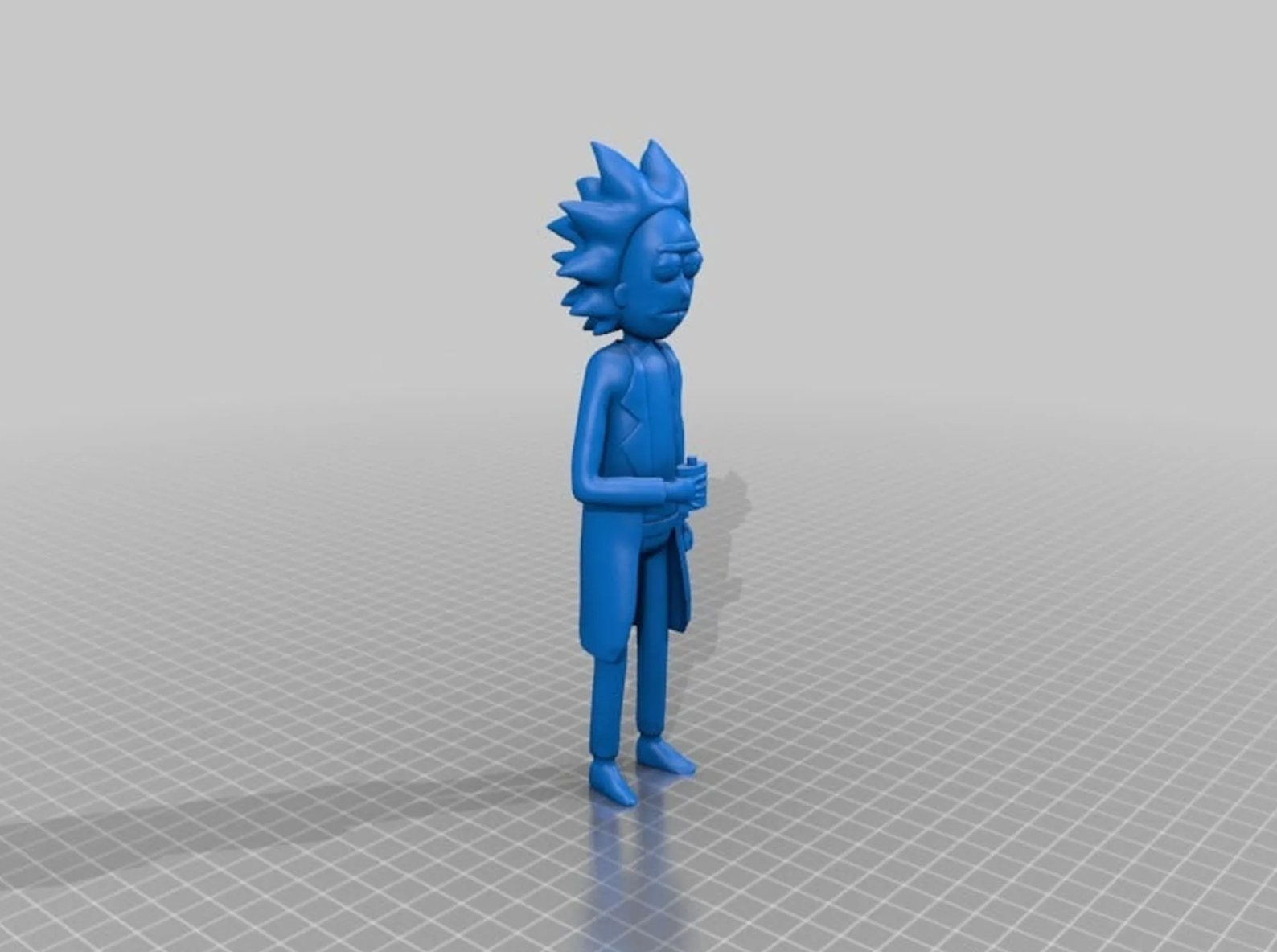 modular toy parts-interlocking 3D models_Rick Sanchez
