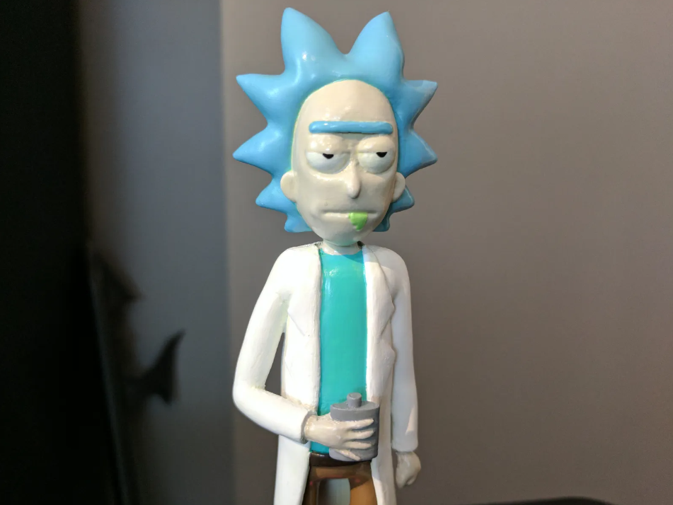 modular toy parts-interlocking 3D models_Rick Sanchez