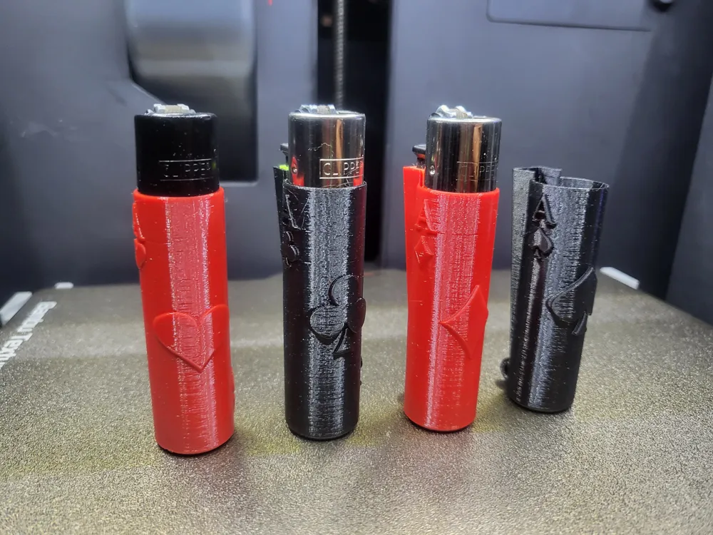 everyday 3D models-desktop gadget STL_Lighter Cover