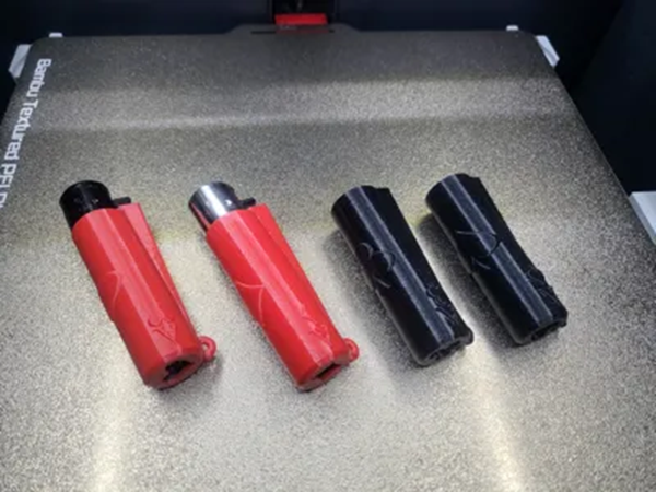 everyday 3D models-desktop gadget STL_Lighter Cover