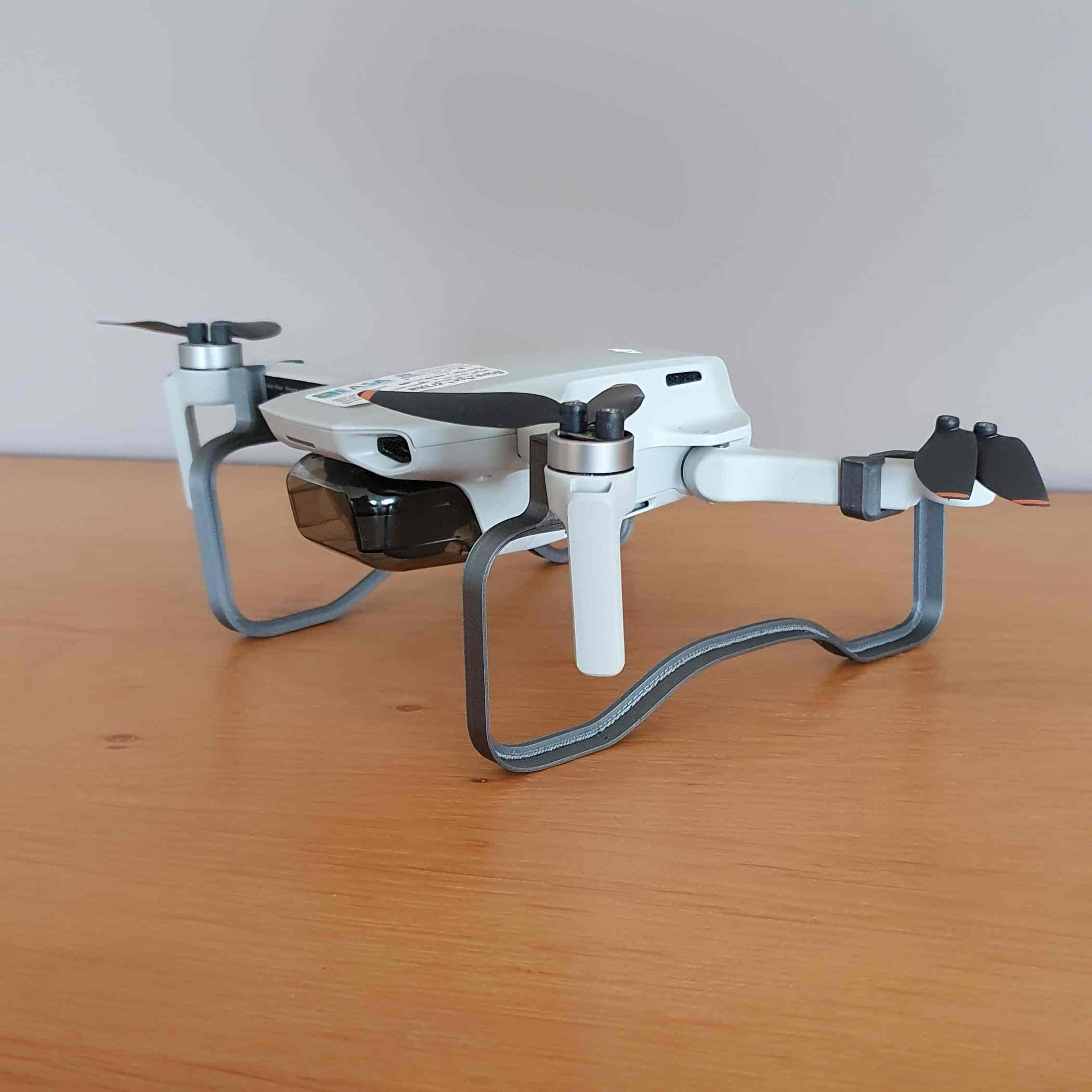 everyday 3D models-desktop gadget STL_Reinforced Landing Gear for DJI Mini