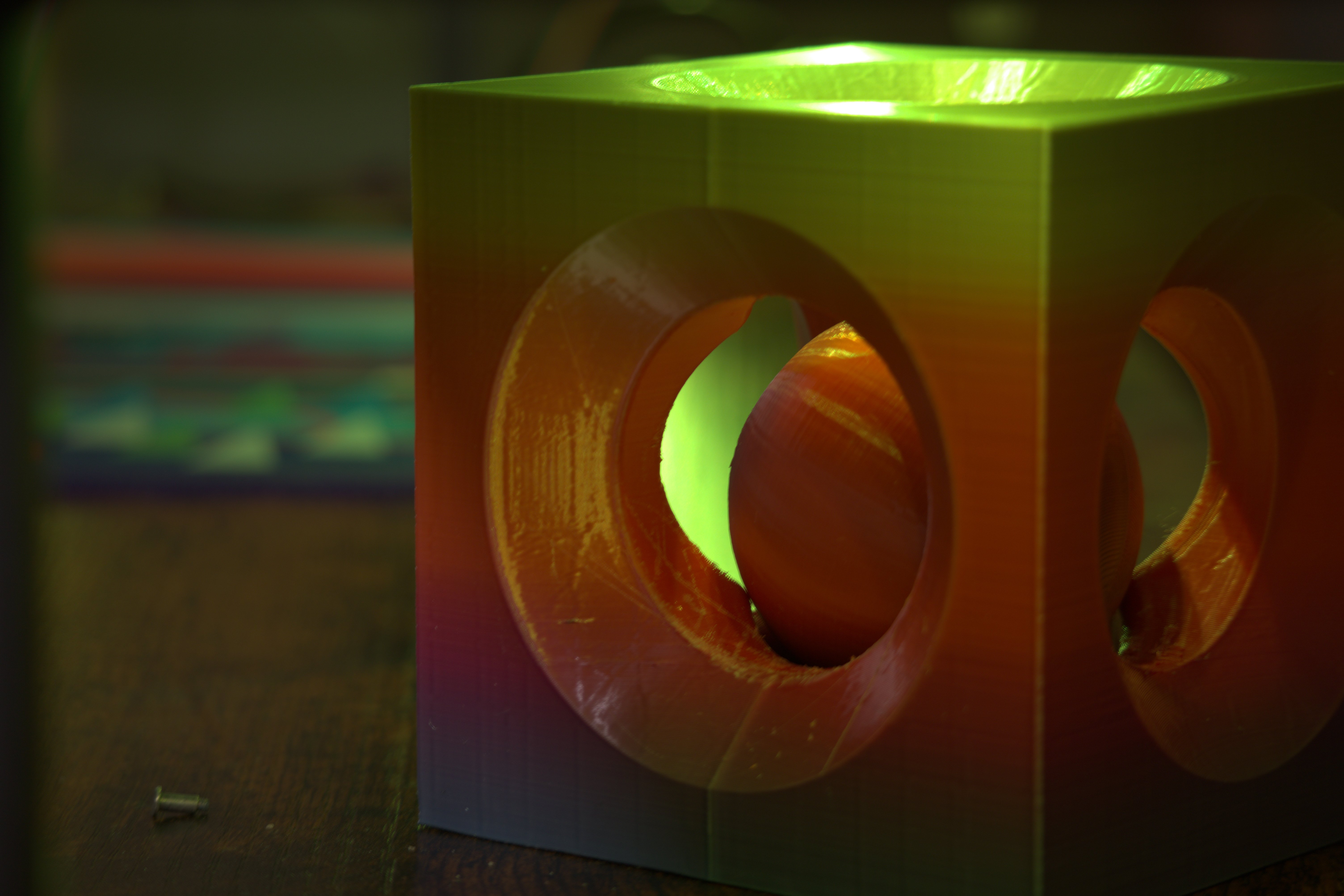 custom logo STL-embossed 3D sign designs_snake model