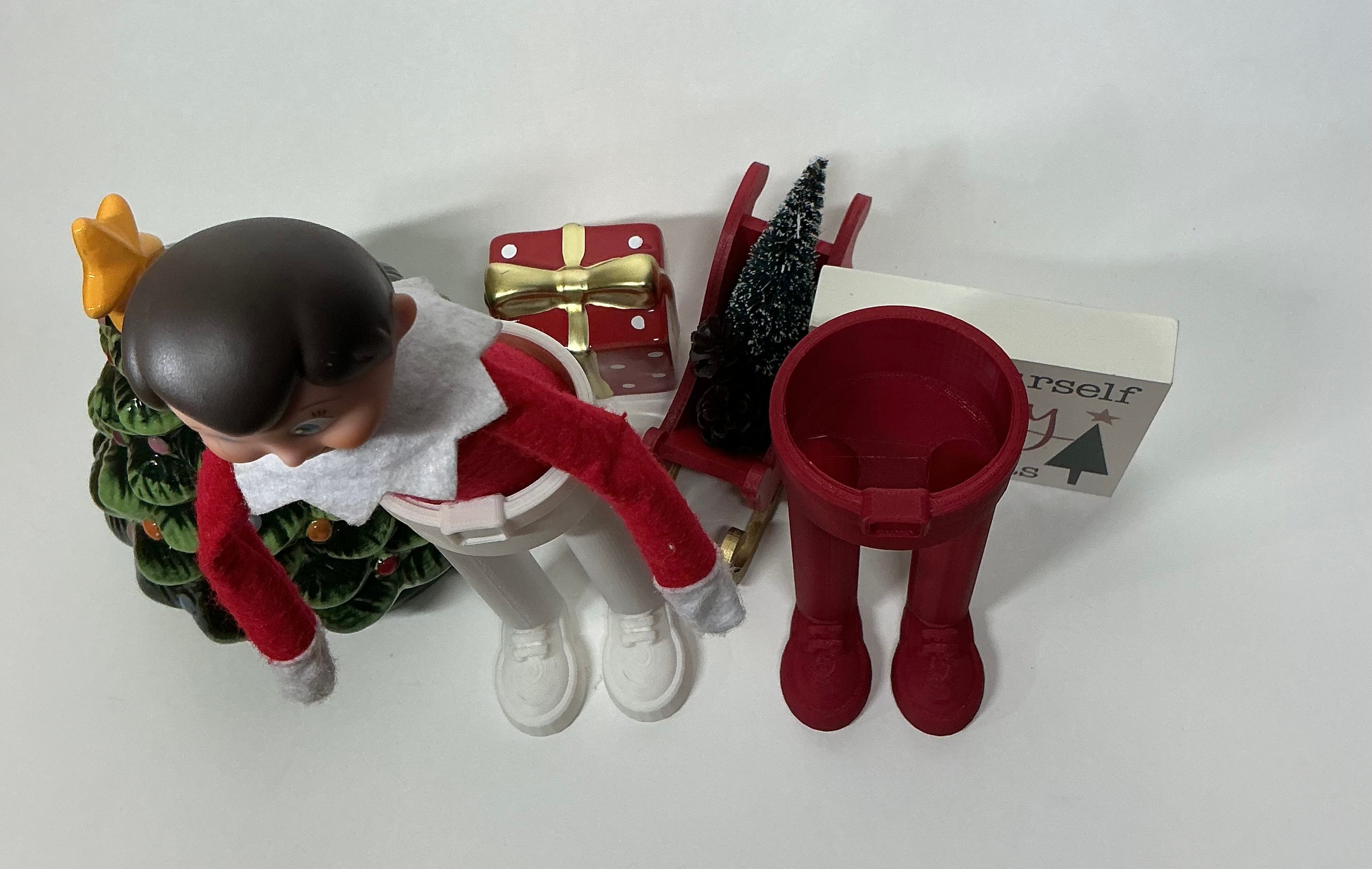 tabletop game accessories-custom dice STL_Merry Christmas