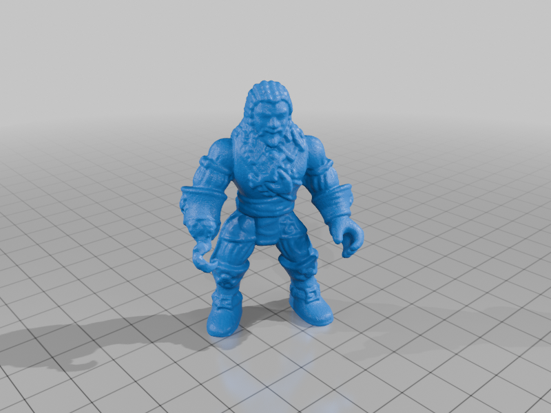 garden toy STL-flying toy 3D model_doll