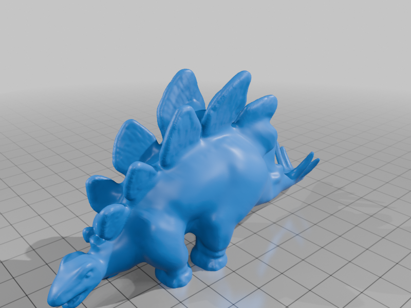 garden toy STL-flying toy 3D model_doll