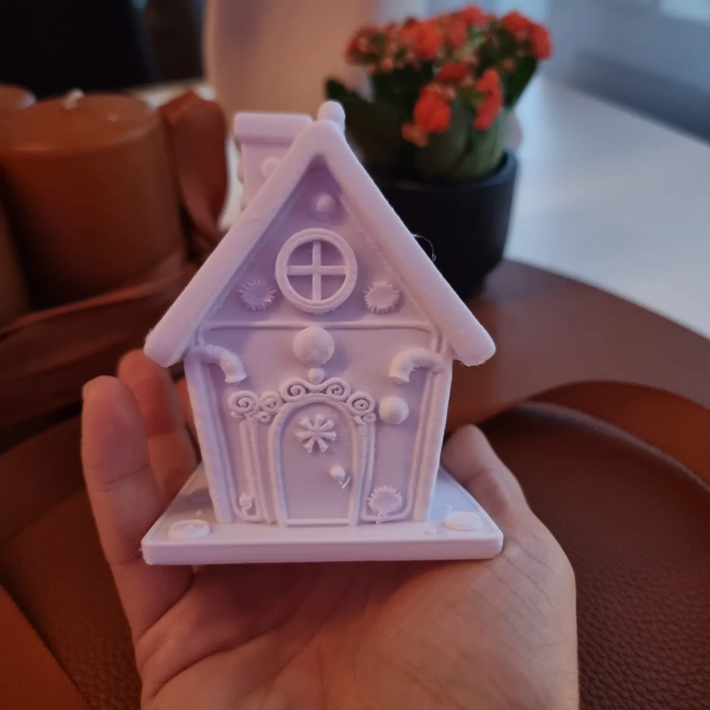 raspberry pi case STL-Arduino housing 3D model_Mini 3D LED House Decor – Warm Ambient Night Light