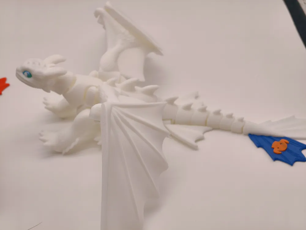 functional 3D components-engineering 3D print models_dragon