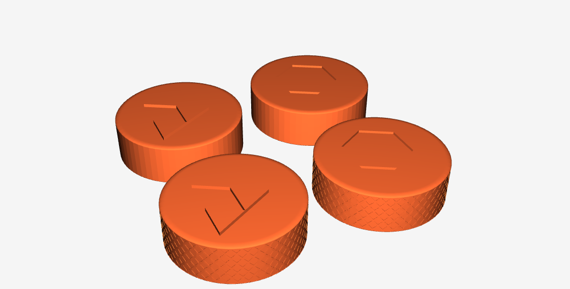 wearable gadgets STL-fantasy costume parts_Wireless Bluetooth Earbuds