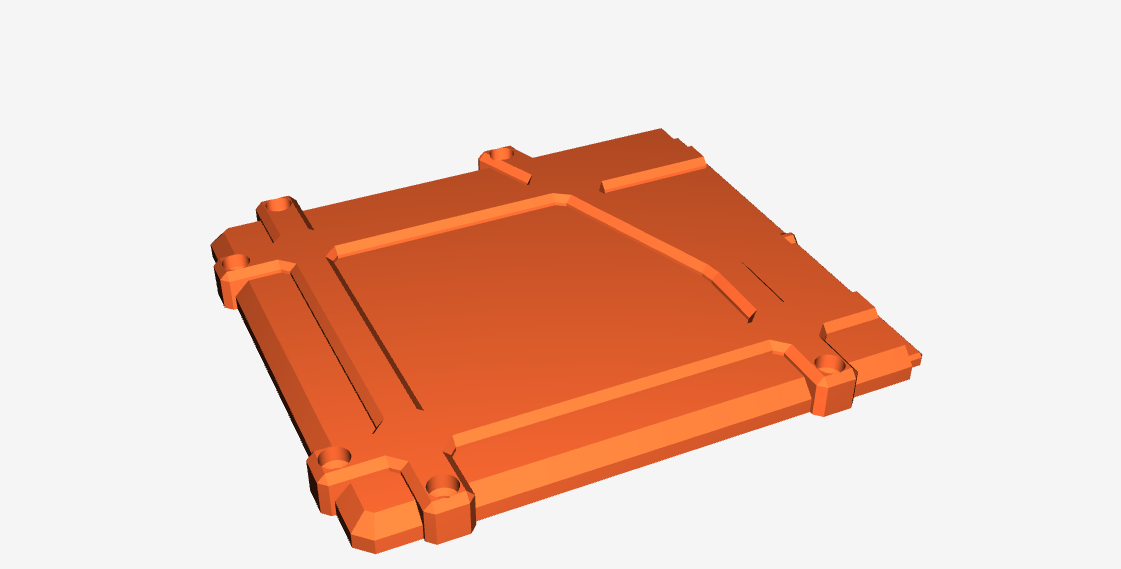 wearable gadgets STL-fantasy costume parts_Luxe Leather Tote Bag 