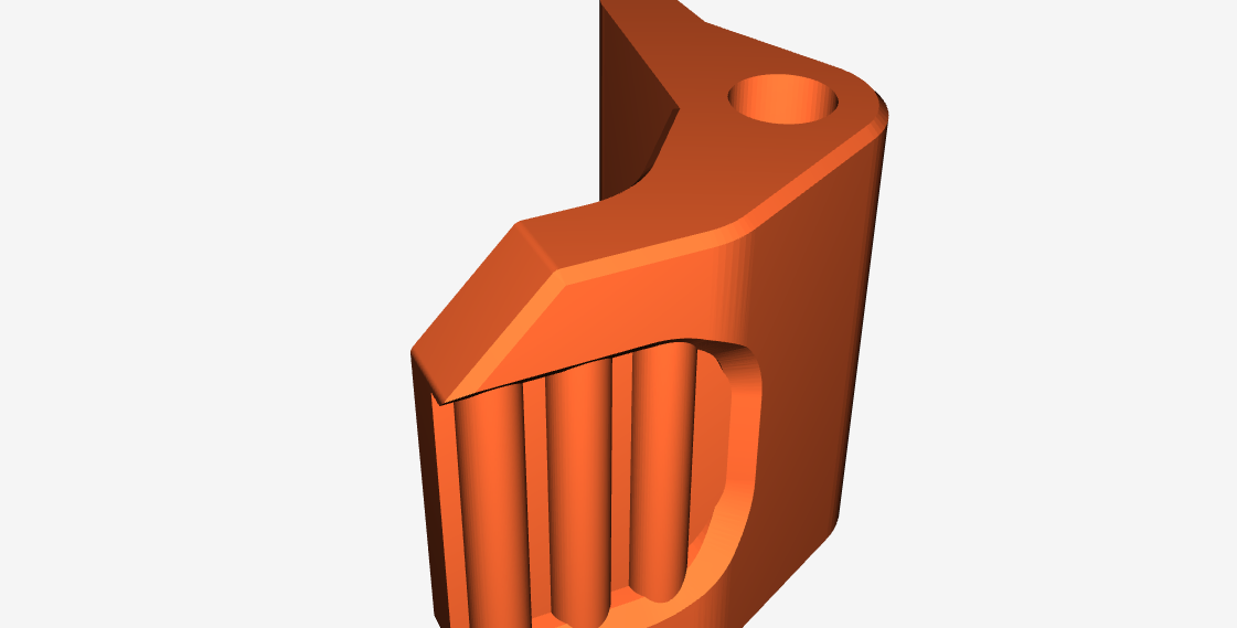 wearable gadgets STL-fantasy costume parts_Sleek Black Stainless Steel Watch