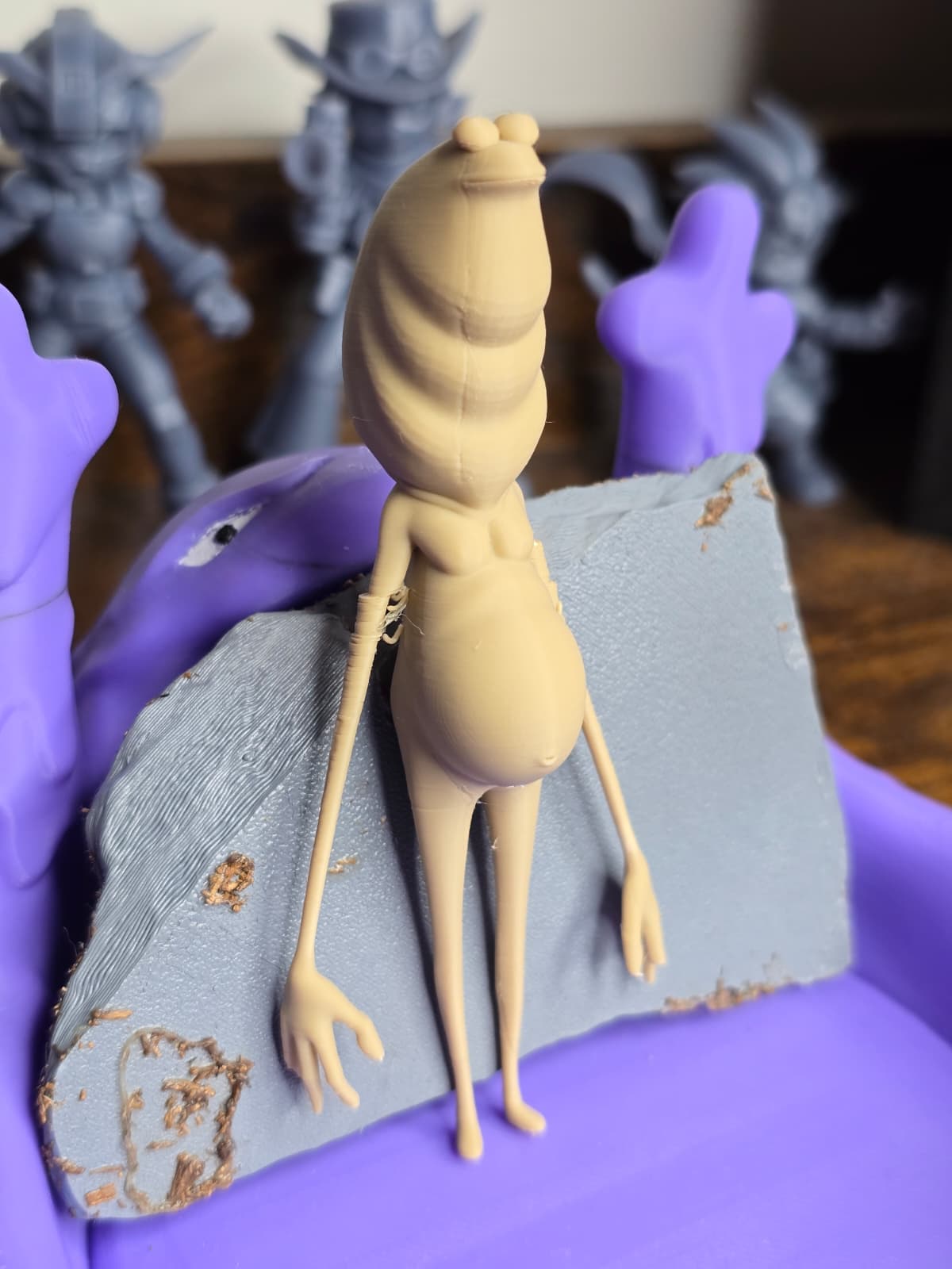 modular toy parts-interlocking 3D models_Marcus VR Meme Fan Art