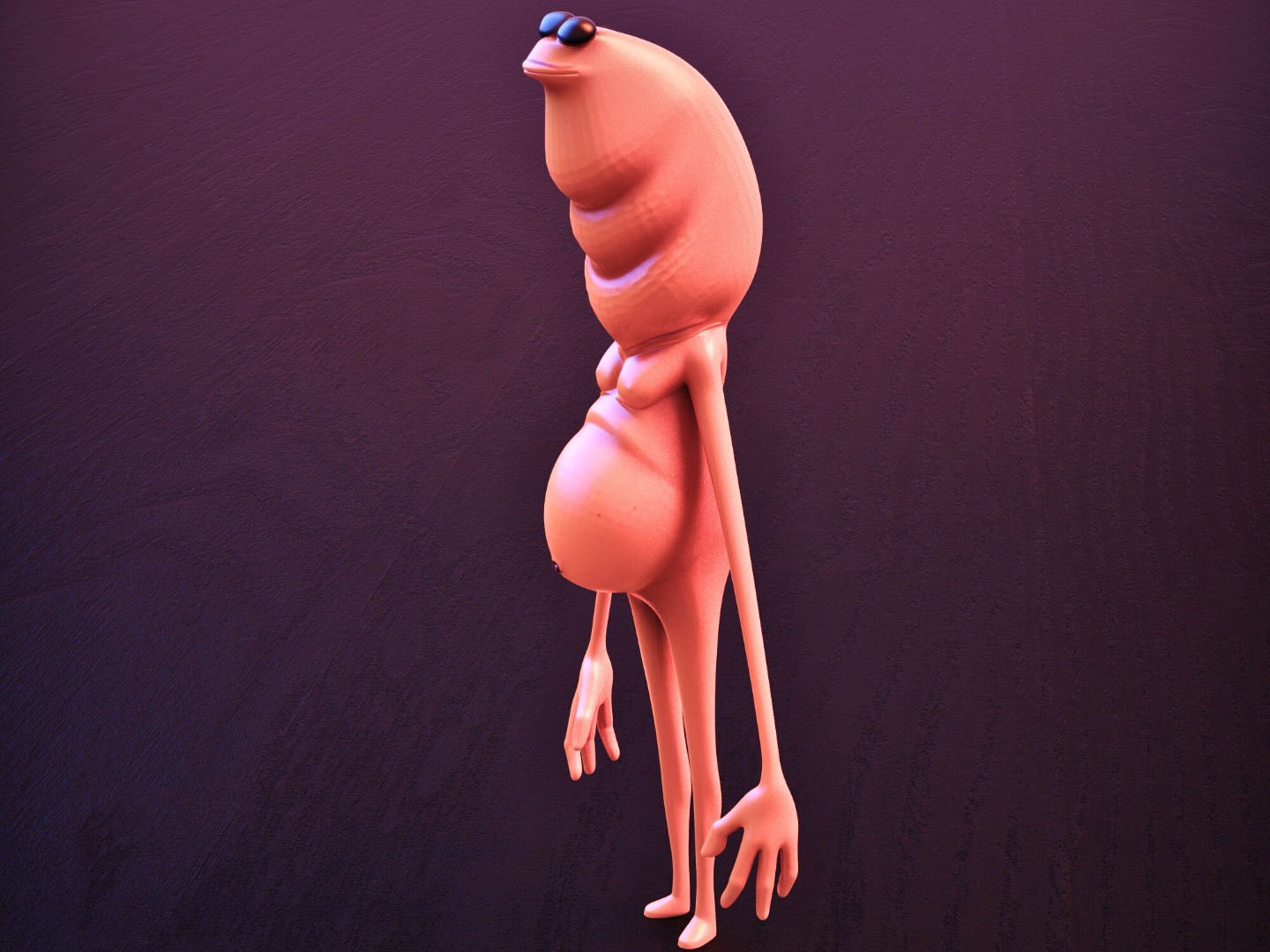 modular toy parts-interlocking 3D models_Marcus VR Meme Fan Art